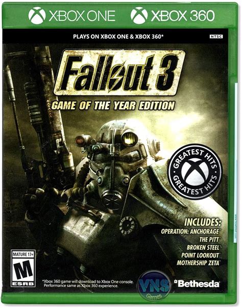 fallout 3 game of the year edition xbox series x|fallout 3 goty xbox download.